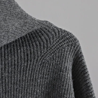 Polished Sweater with an Effortless Classic Look