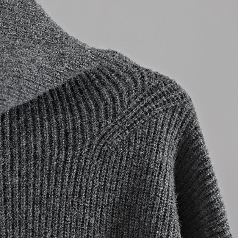 Polished Sweater with an Effortless Classic Look