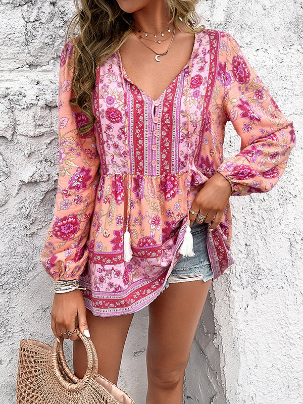 Beautifully Balanced Blouse with Timeless Character