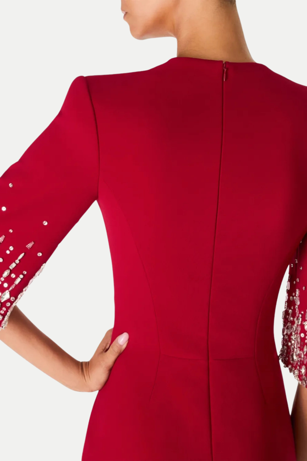 Elegantly Styled Dress for Everyday Wear