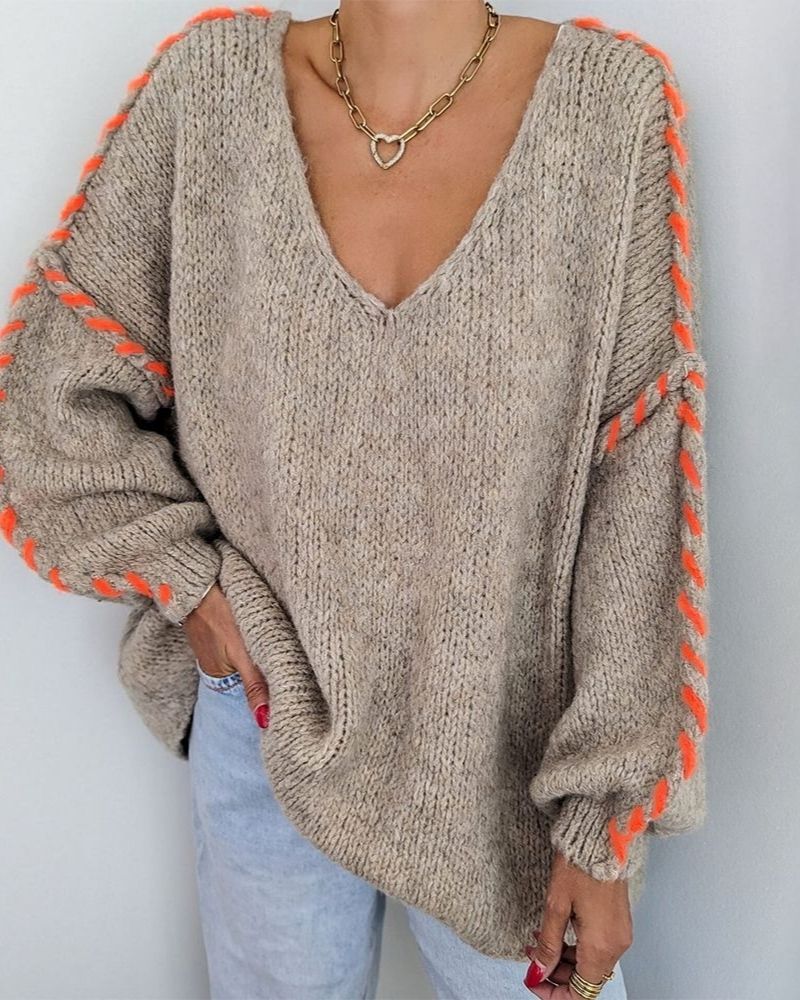 Sophisticated Sweater with a Clean Classic Look