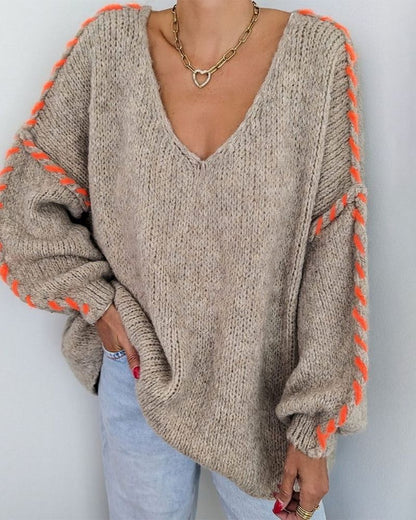 Sophisticated Sweater with a Clean Classic Look