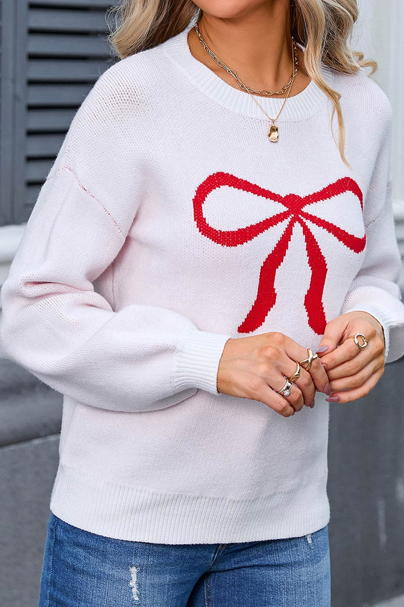 A Vintage Style Sweater with Delicate Timeless Details