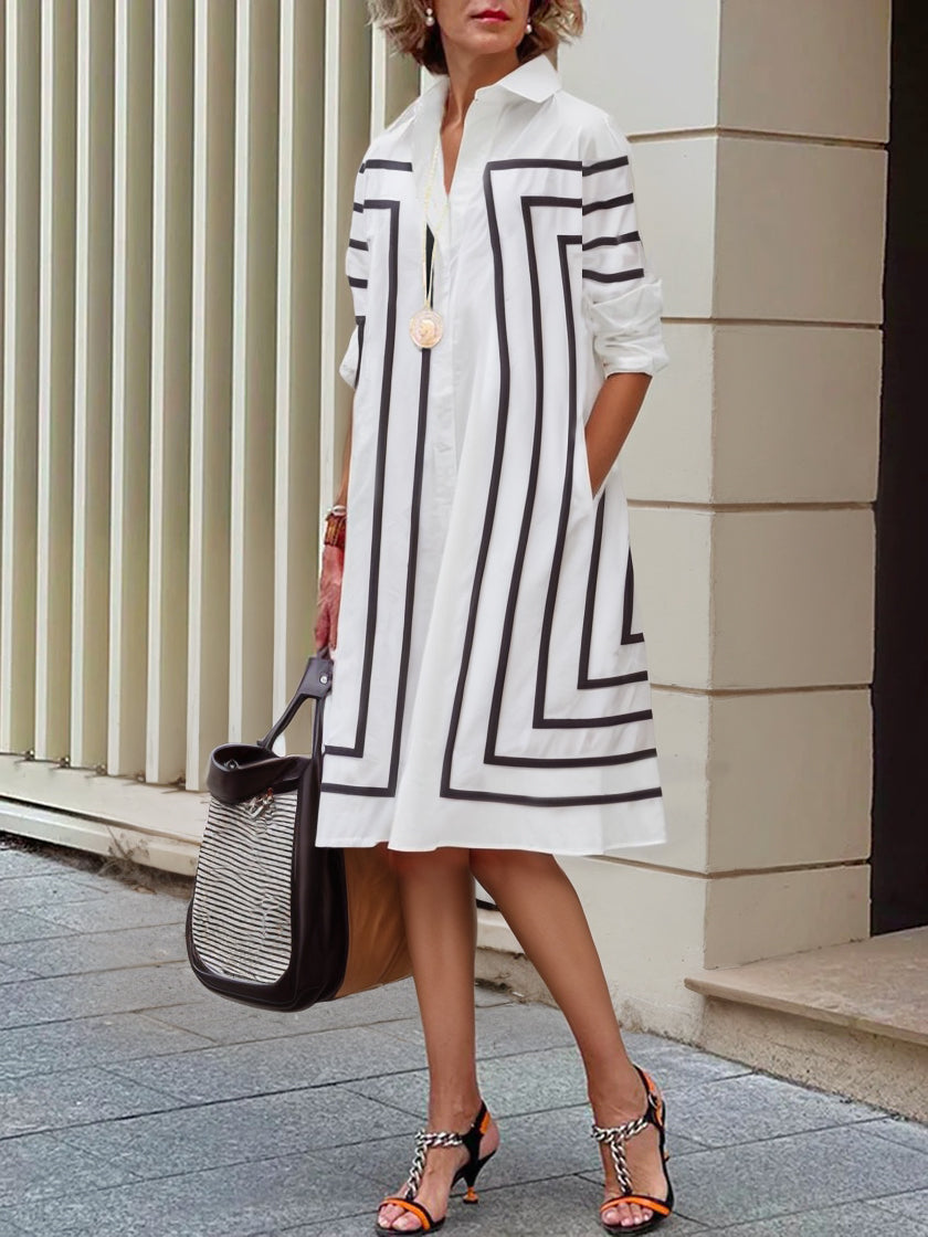 Effortlessly Elegant Dress with a Timeless Design