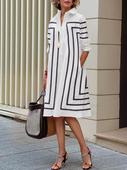 Effortlessly Elegant Dress with a Timeless Design