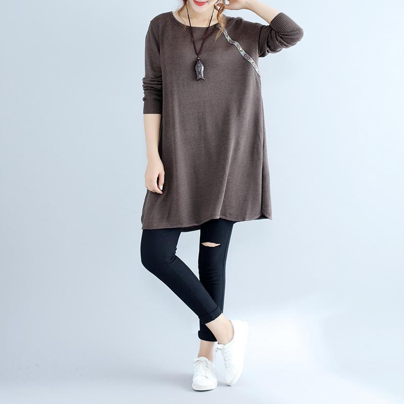 A Vintage Style Sweater with Delicate Timeless Details