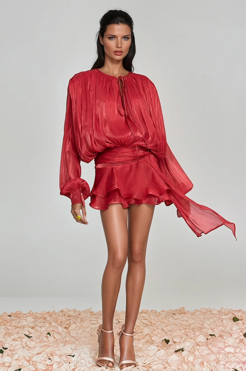 Gracefully Styled Dress for Any Occasion