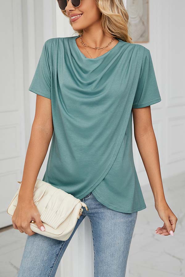 Polished T-Shirt with an Effortless Classic Look