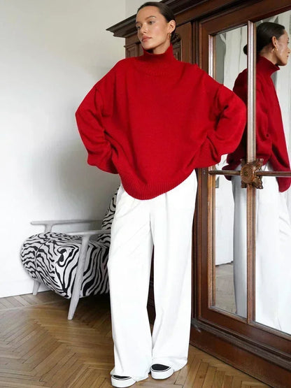 Beautifully Finished Sweater in a Timeless Design