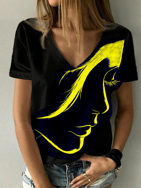 Elegantly Styled T-Shirt for Everyday Wear