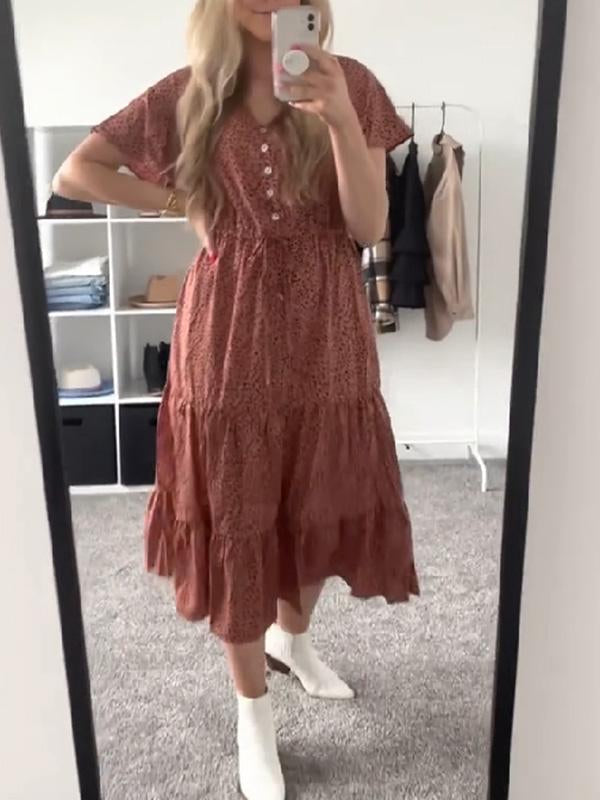 Elegantly Styled Dress for Everyday Wear