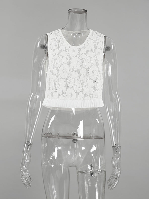 A Vintage Style Top with Delicate Timeless Details