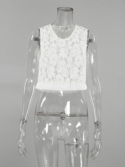 A Vintage Style Top with Delicate Timeless Details
