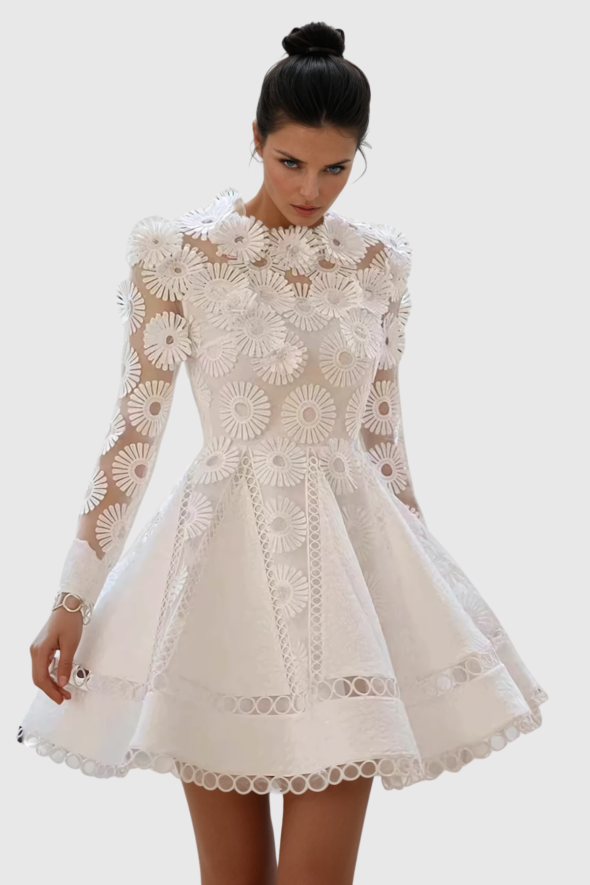 Well Tailored Dress with a Graceful Silhouette
