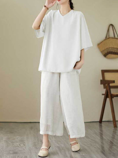 A Vintage Style T-Shirt with Delicate Timeless Details