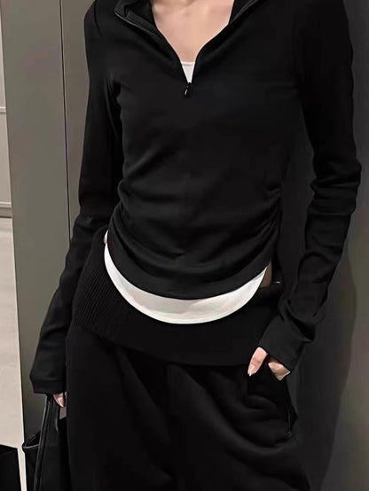 Polished Top with an Effortless Classic Look