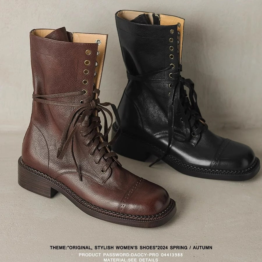 Polished Boots with an Effortless Classic Look