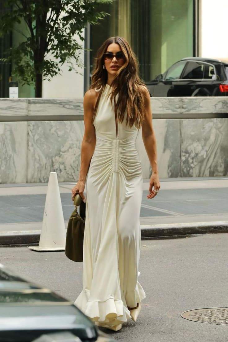 A Vintage Style Dress with Delicate Timeless Details
