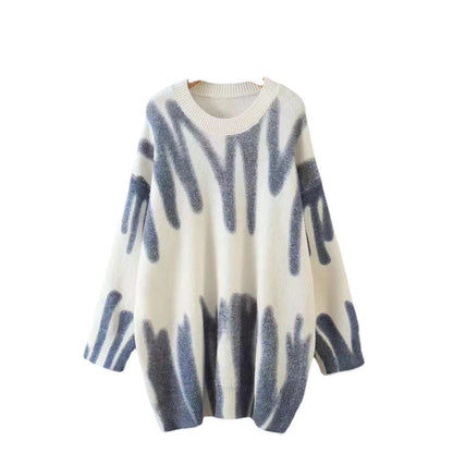 Vintage Inspired Sweater with a Contemporary Edge