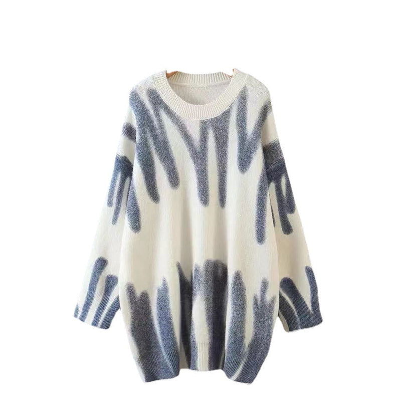 Vintage Inspired Sweater with a Contemporary Edge