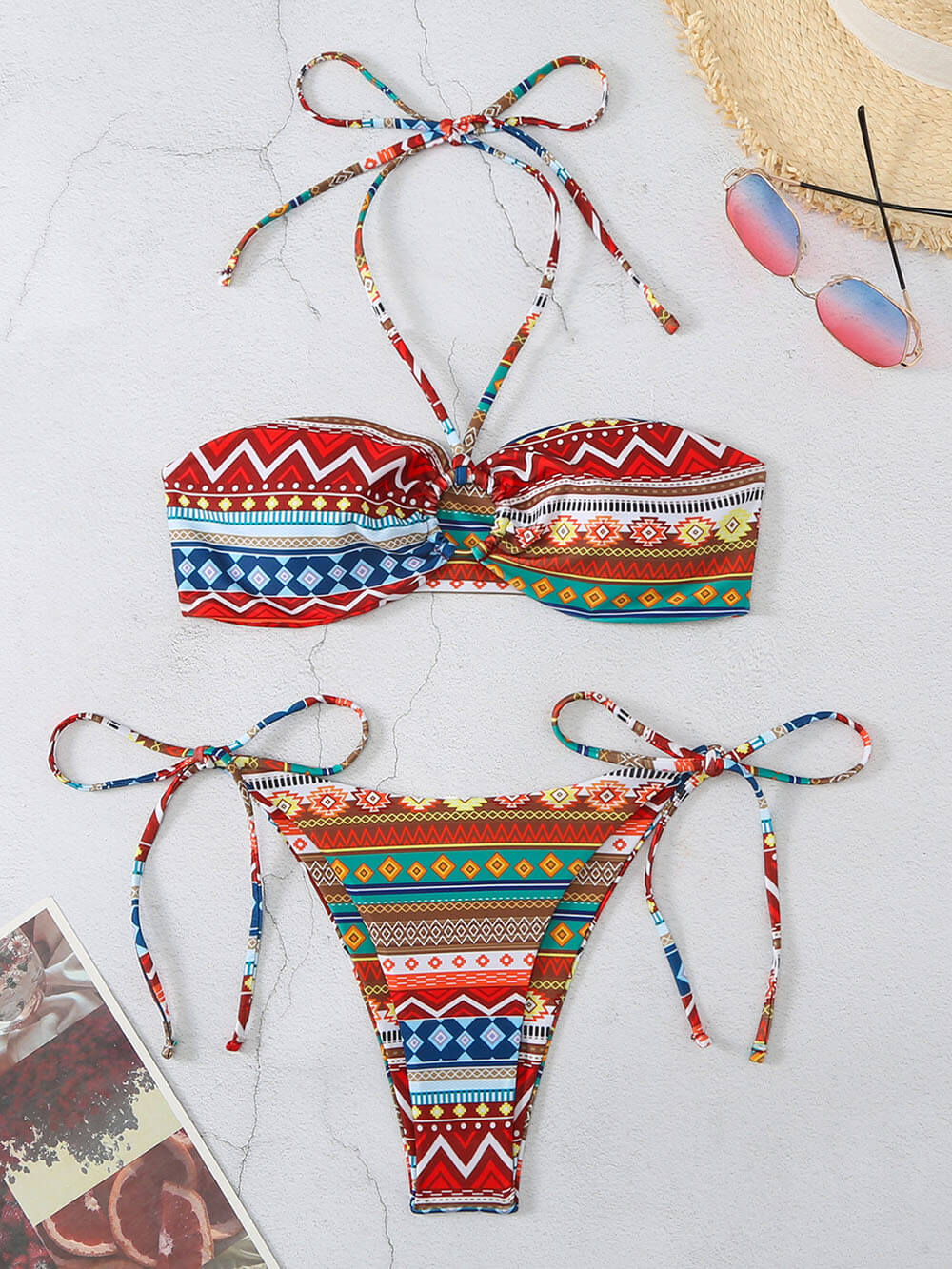 Gracefully Styled Bikini for Any Occasion