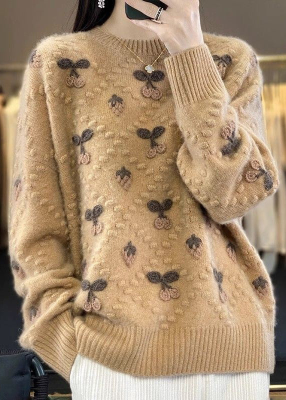Beautifully Finished Sweater in a Timeless Design