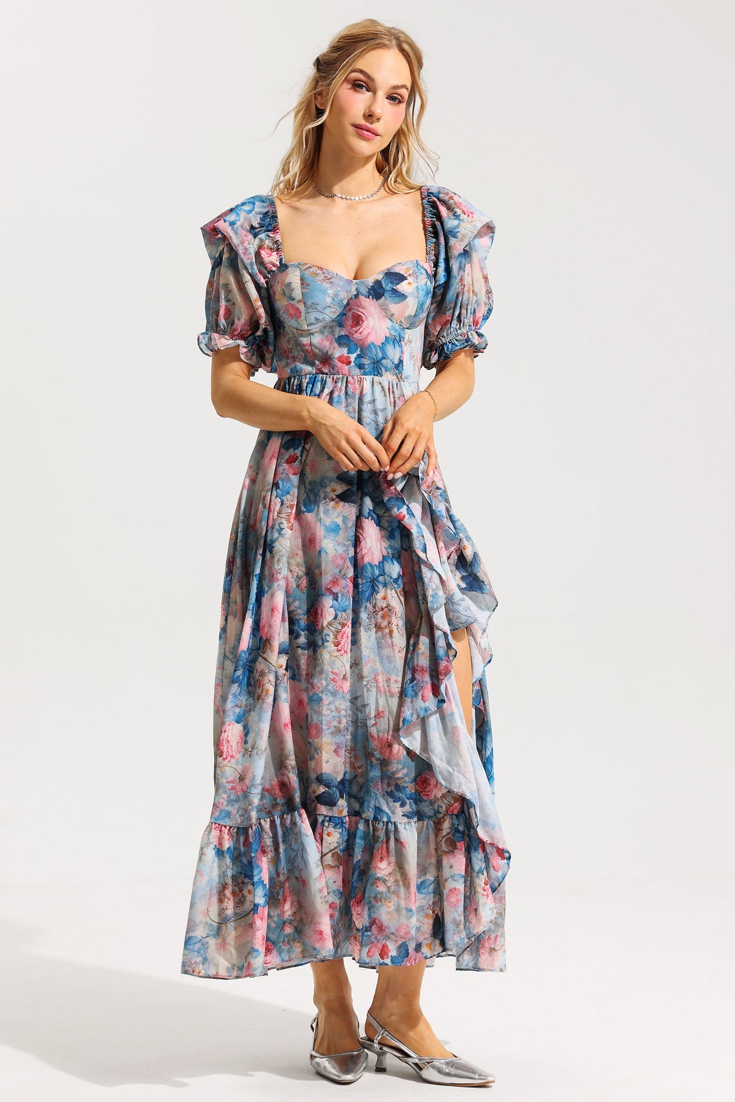 Vintage Inspired Dress with a Contemporary Edge