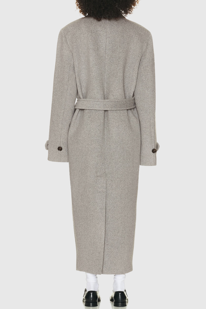 Sophisticated Coat with a Clean Classic Look