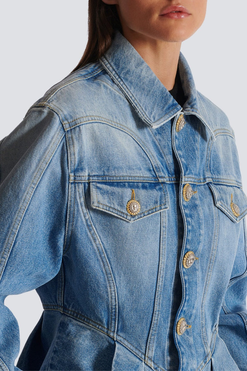 Vintage Inspired Jacket with a Contemporary Edge