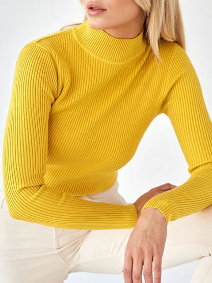Vintage Inspired Sweater with a Contemporary Edge
