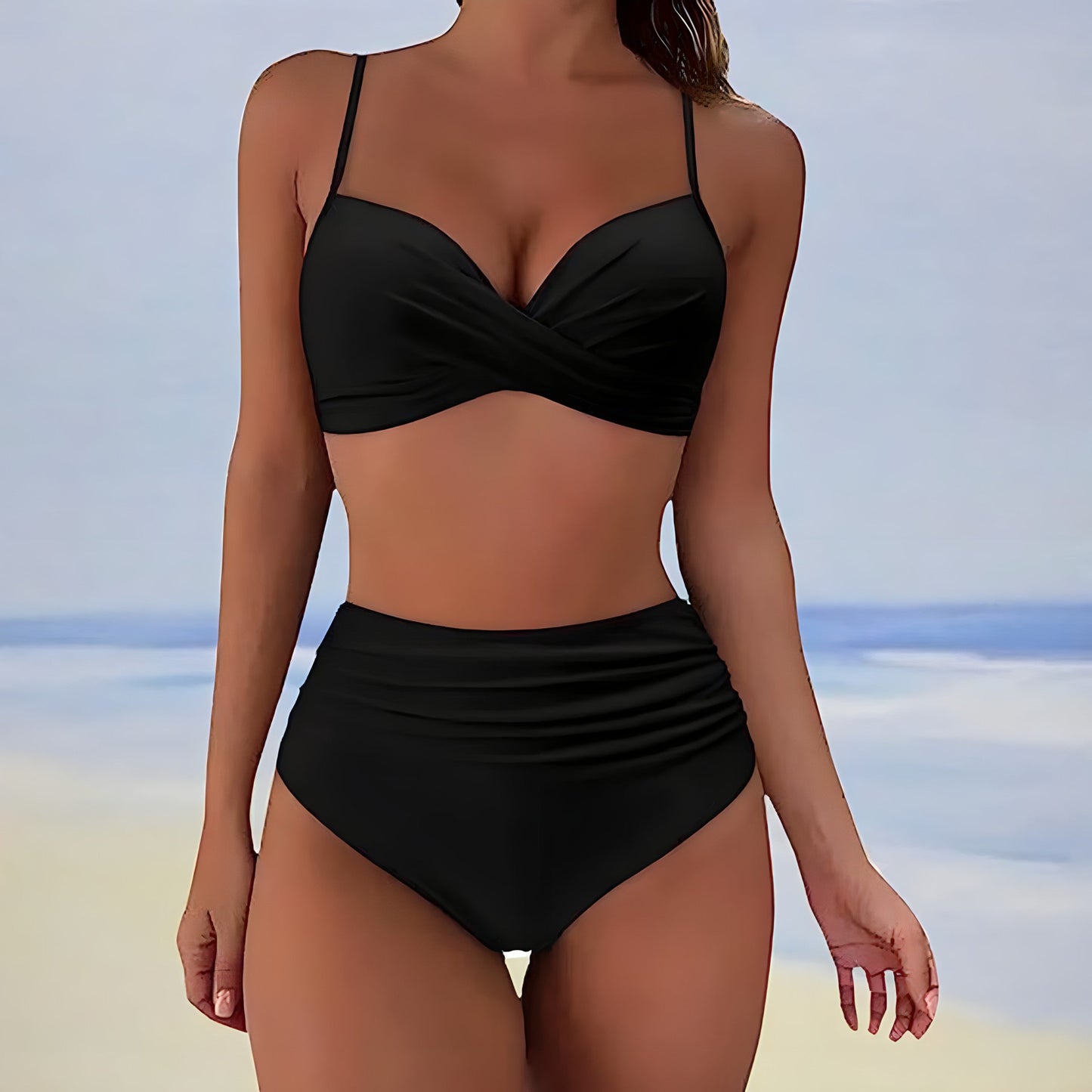 Effortlessly Elegant Bikini with a Timeless Design