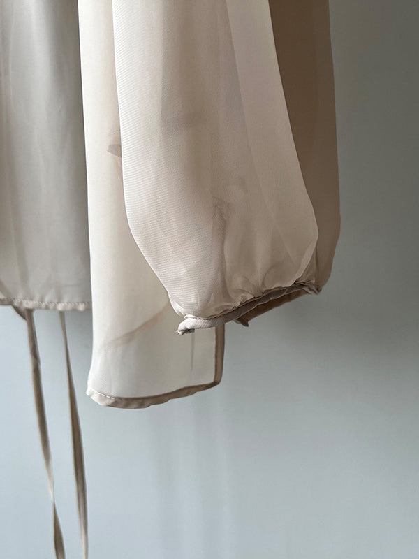 Vintage Inspired Blouse with a Contemporary Edge