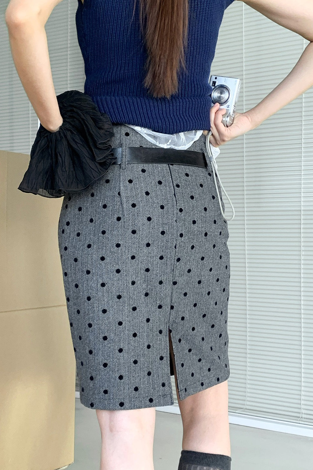 Beautifully Finished Garment in a Timeless Design