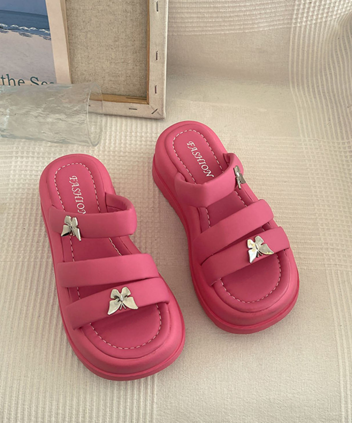 Beautifully Balanced Sandals with Timeless Character