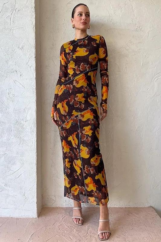 Vintage Inspired Dress with a Contemporary Edge