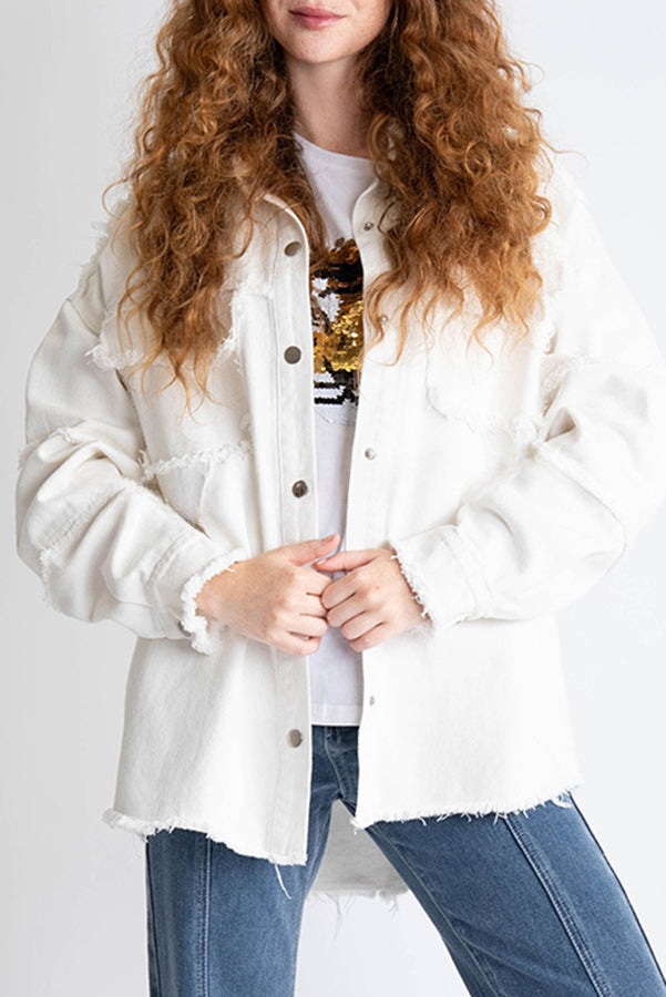Vintage Inspired Coat with a Contemporary Edge