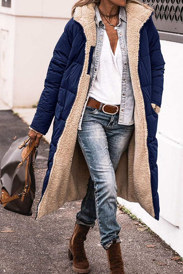 Classic Vintage Coat with a Flattering Fit
