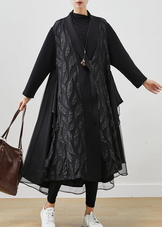 Classic Vintage Coat with a Flattering Fit
