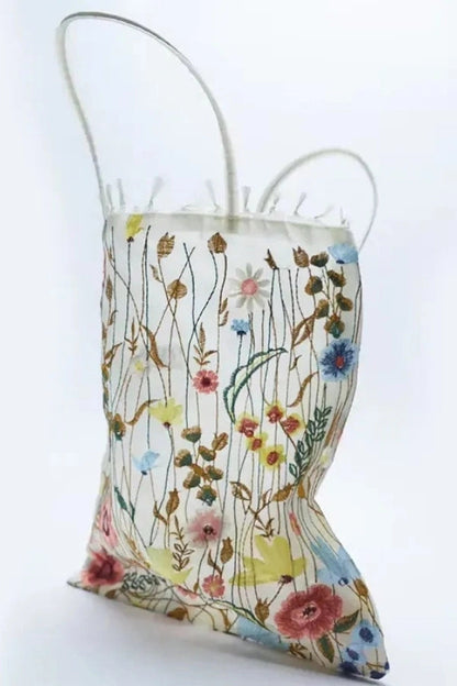 A Vintage Style Bag with Delicate Timeless Details