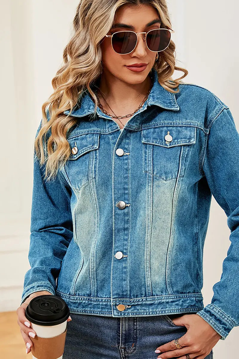 Elegantly Styled Jacket for Everyday Wear