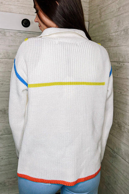 Sophisticated Sweater with a Clean Classic Look