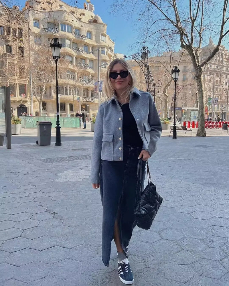 Beautifully Balanced Jacket with Timeless Character