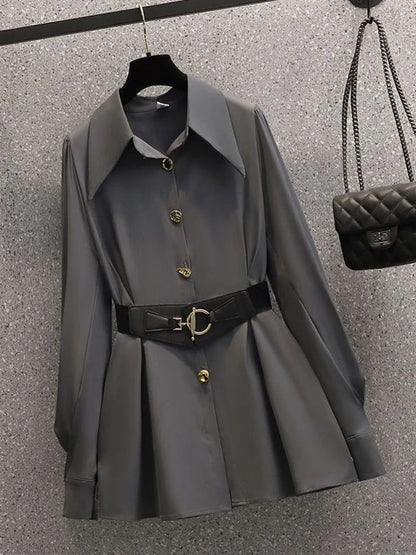 ONLY Grey coat
