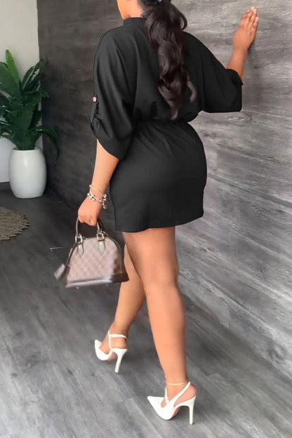 Elegantly Styled Dress for Everyday Wear