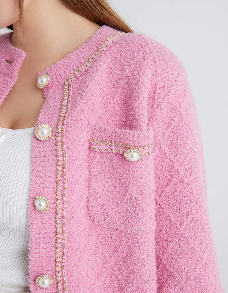 Elegantly Styled Cardigan for Everyday Wear
