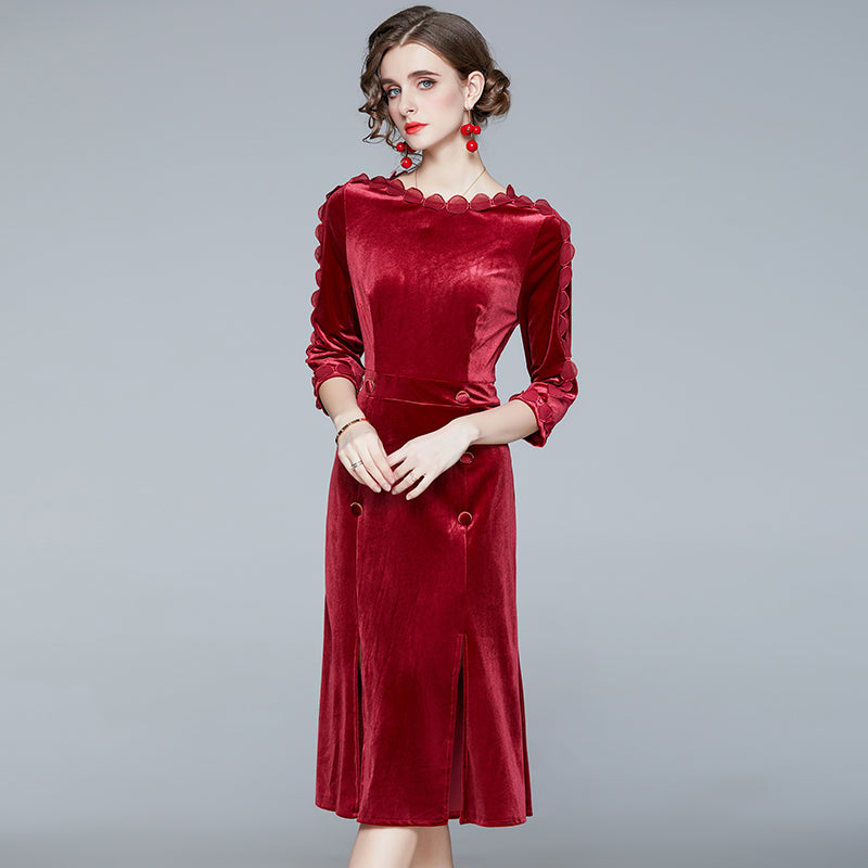 Classic Vintage & Enduringly Stylish Dress
