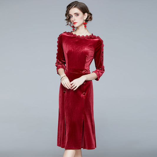 Classic Vintage & Enduringly Stylish Dress