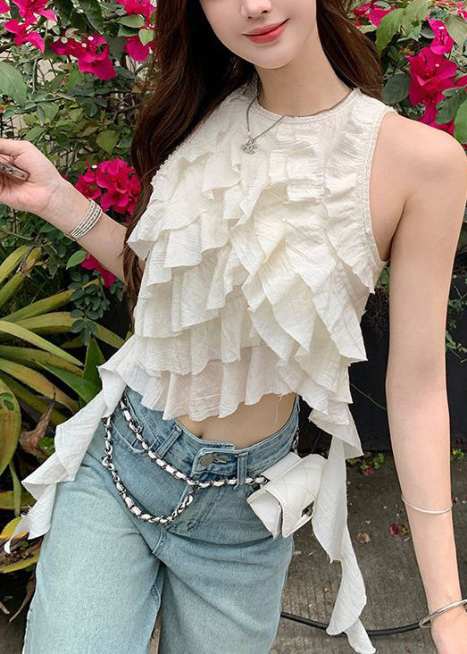 A Vintage Style Top with Delicate Timeless Details