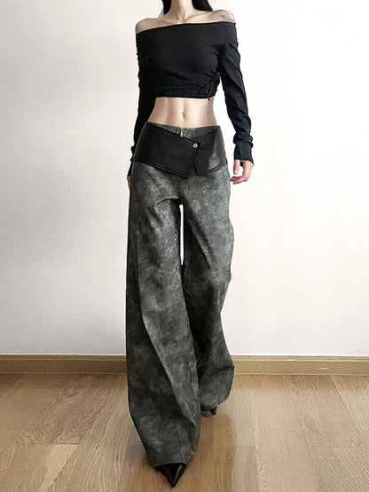 Effortlessly Elegant Trousers with a Timeless Design