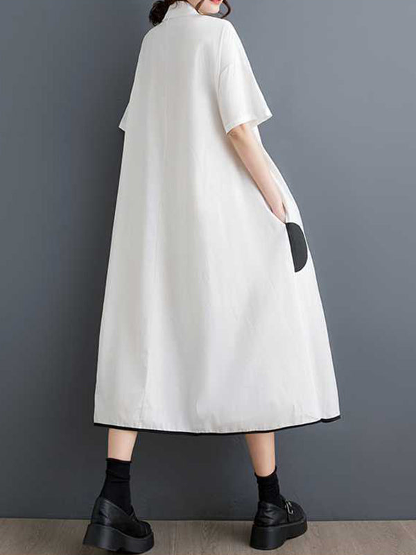 Beautifully Finished Dress in a Timeless Design